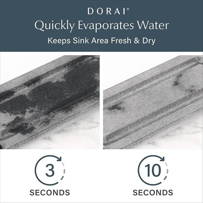 Dorai Home Sink Caddy – Water-Absorbing Stone Tray - Image 2