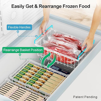 iSPECLE Chest Freezer Organizer - Image 3