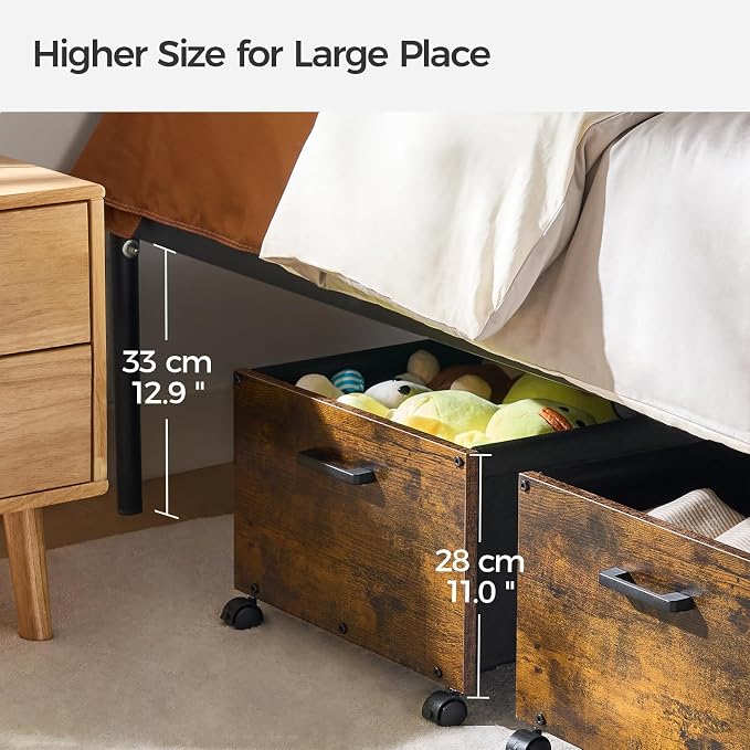 FOUCSSOMEI Under Bed Storage - Image 4