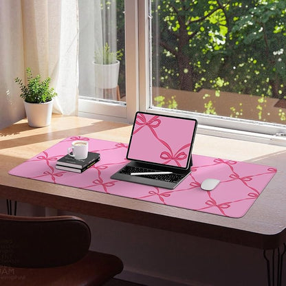 iCasso Desk Mat for Keyboard and Mouse, Large Mouse Pad for Desk, Desk Matt for - Image 7