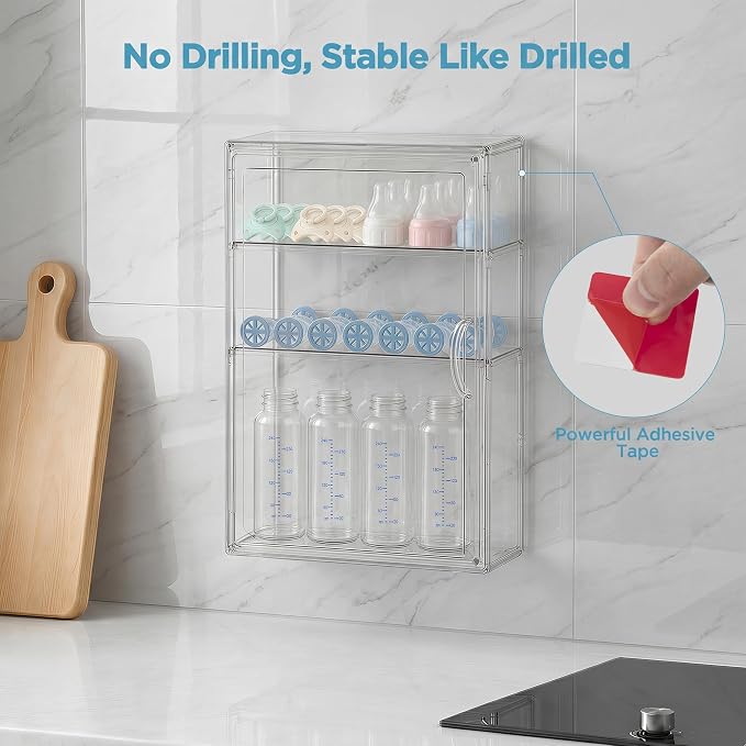 HBlife Baby Bottle Storage Organizer - Image 3
