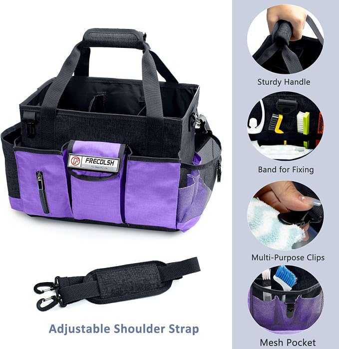 Cleaning Caddy for Cleaning Suppliers Organizer - Image 4