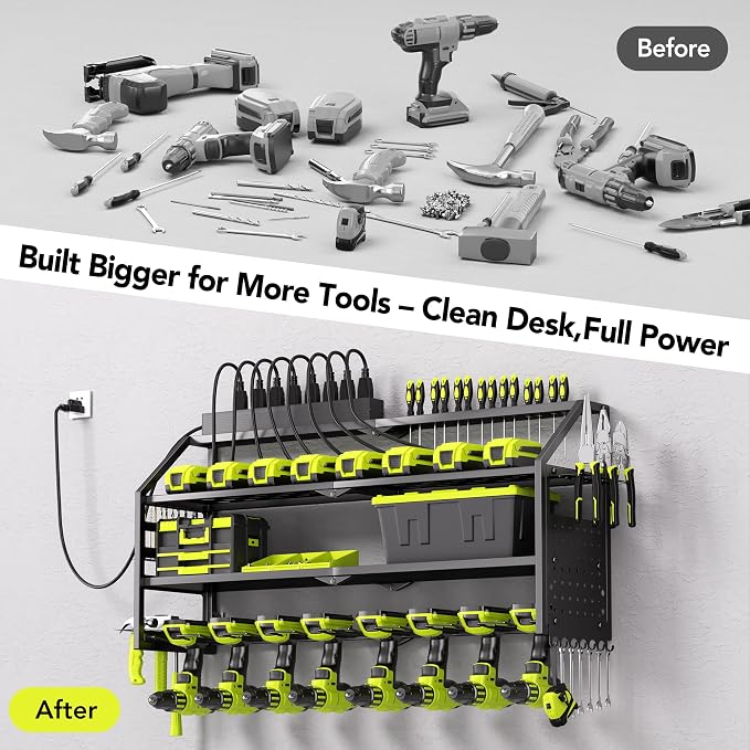 Power Tool Organizer Wall Mount - Image 6