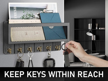 Rebee Vision Decorative Key and Mail Holder - Image 4