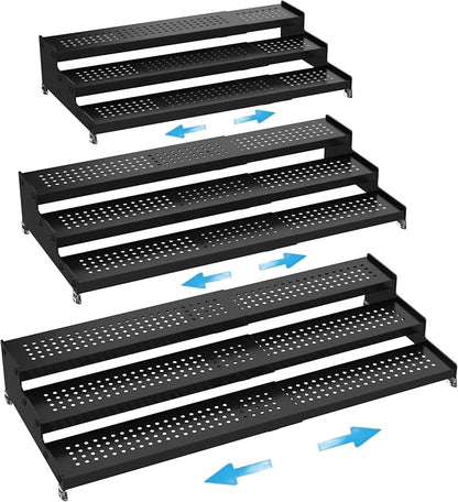 Expandable Spice Rack organizer by Goodqualityproducts