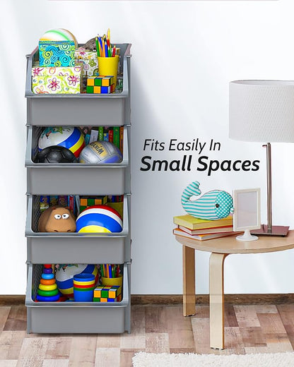 Skywin TidyFriend Stackable Storage Bins - Image 5