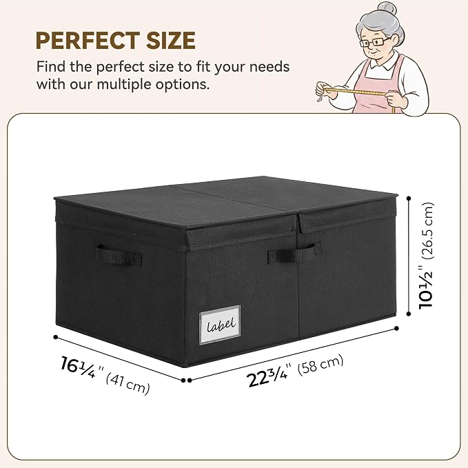 GRANNY SAYS Extra Large Storage Bins - Image 3