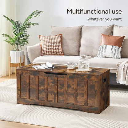 VANKILEY 47.2"Storage chest extra large, storage trunk - Image 3