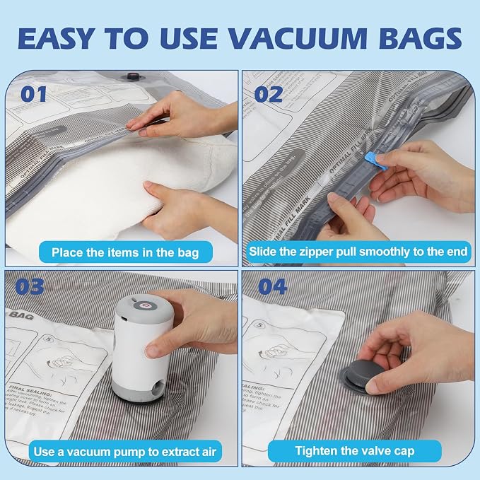 Travel Vacuum Storage Bags - Image 8