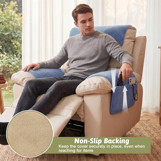 Universal Sherpa Recliner & Armchair Covers - Image 4