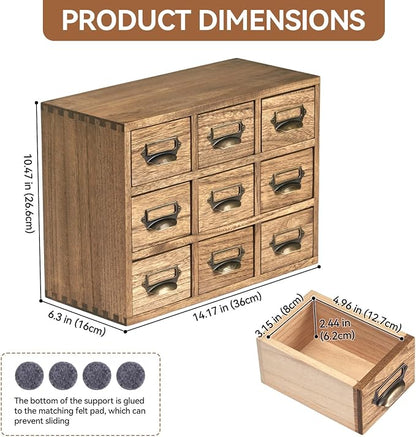 KIRIGEN Wooden Desk Organizer - Image 8