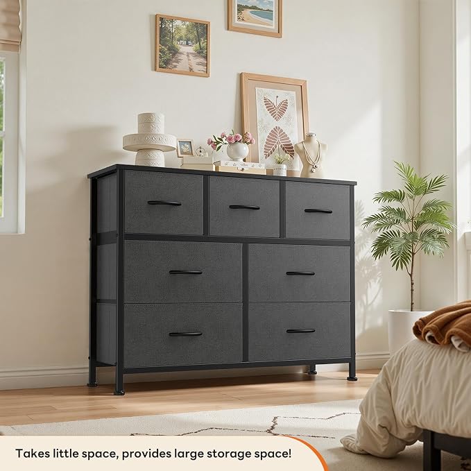 Sweetcrispy 7 Drawer Dresser - Image 4