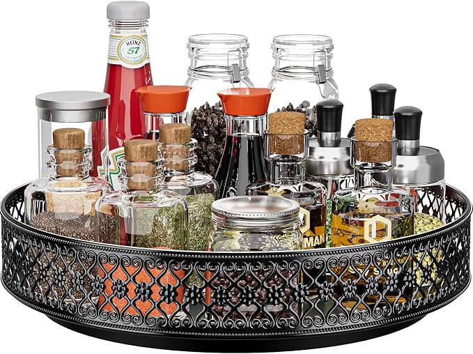 Ovicar Lazy Susan Organizer Turntable by OVICAR