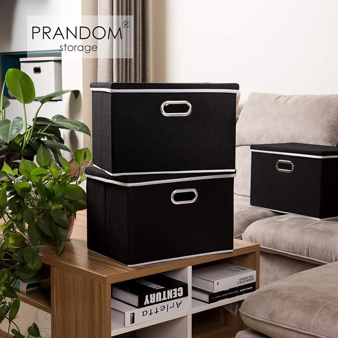PRANDOM Large Foldable Storage Box - Image 2