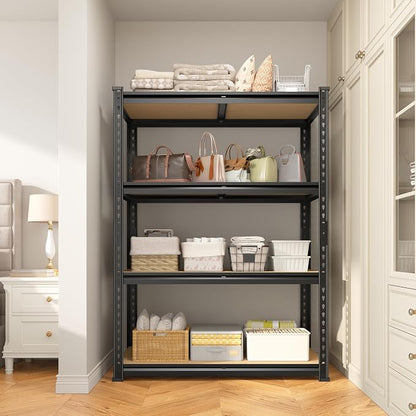 DurayLoly 4-Tier Storage Shelves Dual-Use Shelf - Image 8