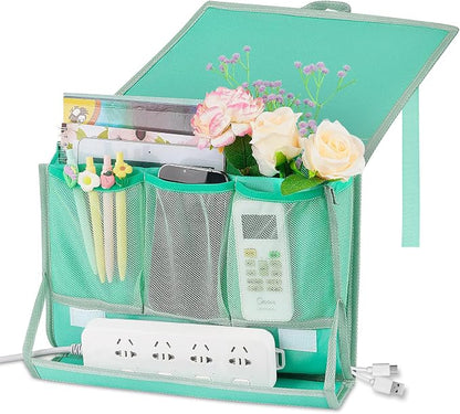 Bedside Caddy Bedside Storage Organizer Bedside Organizer by Retyion