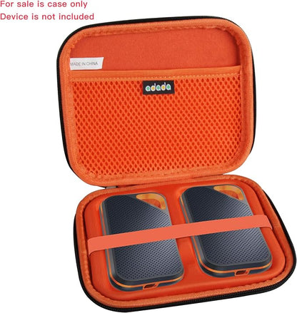 Adada Hard Case for SanDisk 500GB / 250GB / 1TB / 2TB Extreme Pro Portable SSD - Image 2
