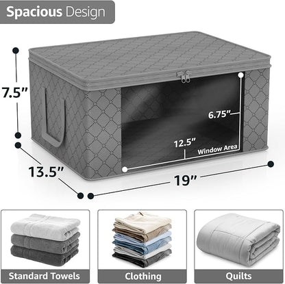 Sorbus Medium Clothes Storage Bags - Image 2