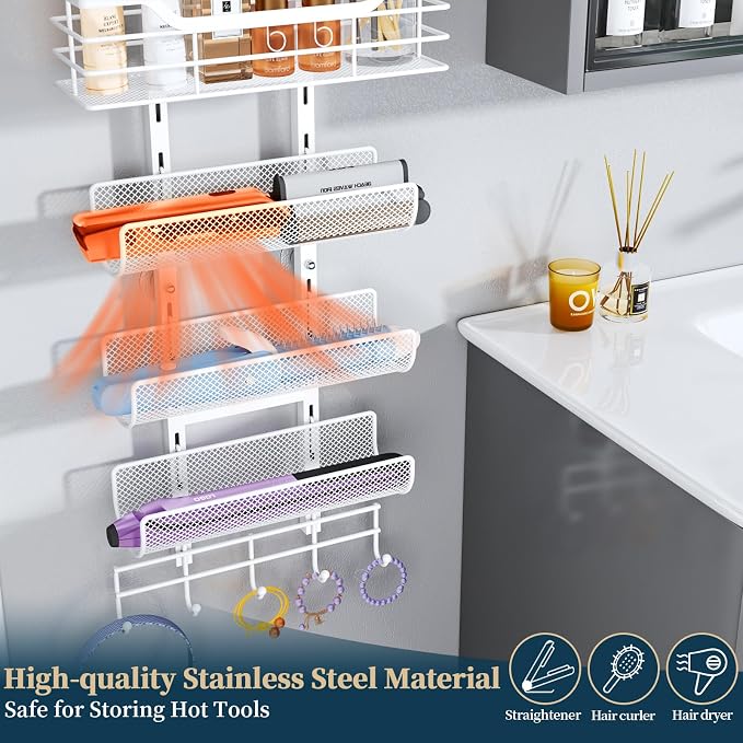 Consumest 6-Tier Hair Tool Organizer - Image 7