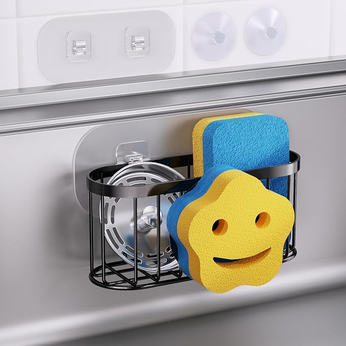 HapiRm Sink Caddy Sponge Holder by HapiRm