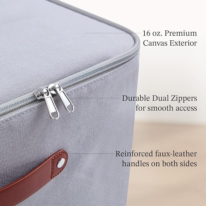 Under Bed Storage Container – Foldable Underbed Storage Bin - Image 5