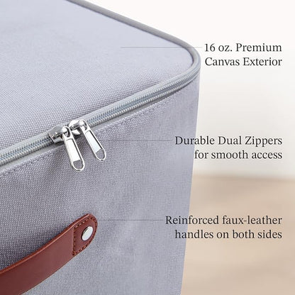 Under Bed Storage Container – Foldable Underbed Storage Bin - Image 5