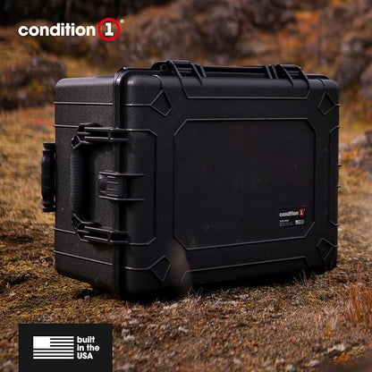 Condition 1 25" Large Rolling Hard Travel Storage Case Model 286 - Image 6