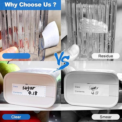 1000 Pcs Removable Freezer Labels - Image 4