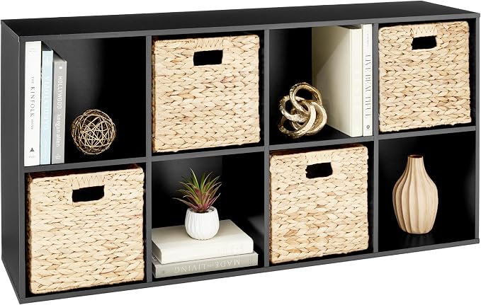 Best Choice Products 8-Cube Storage Organizer, 13.5in Shelf Opening, Display by Unknown
