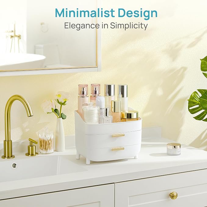 Vtopmart 3-Tier Skincare Makeup Organizer - Image 5