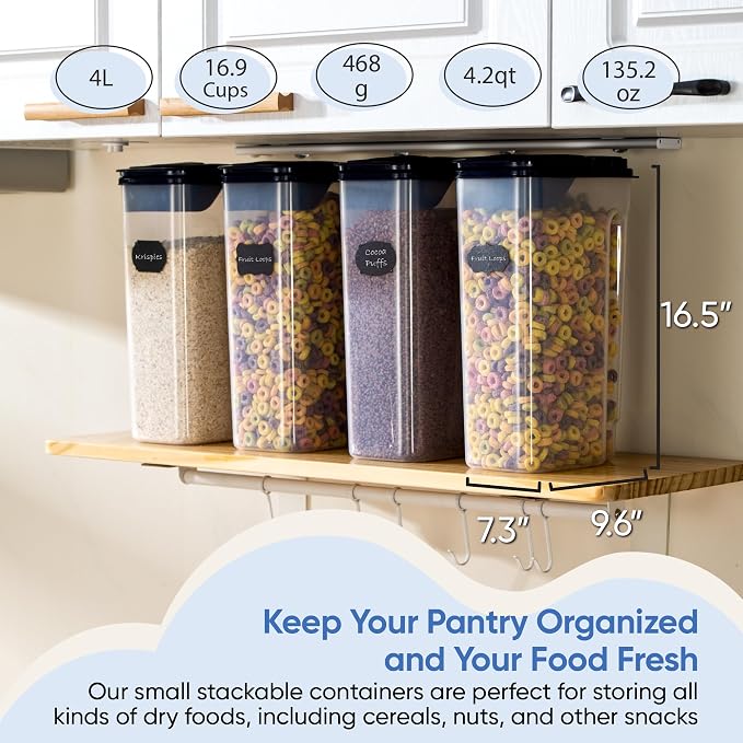 Chef's Path Airtight Food Storage Containers - Image 6