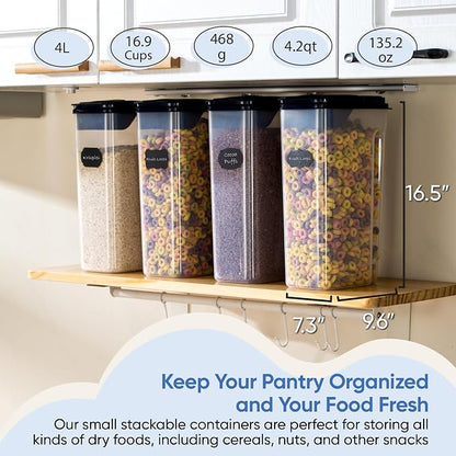 Chef's Path Airtight Food Storage Containers - Image 6