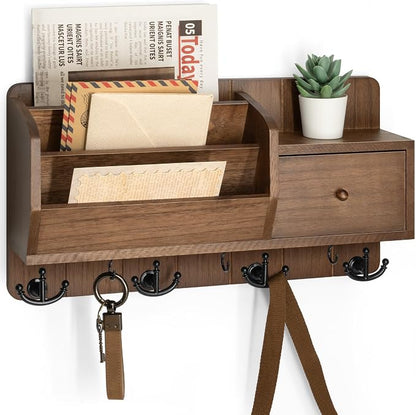 Rebee Vision Key and Mail Holder Wall Mount by REBEEVISION