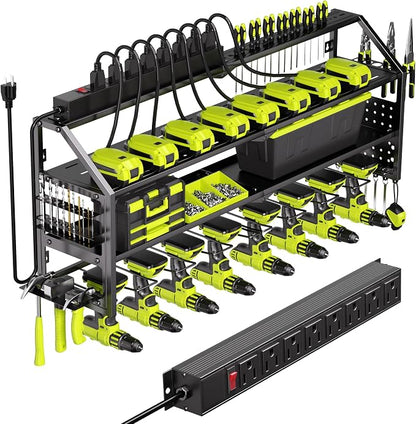 Power Tool Organizer Wall Mount by YFFSRJDJ