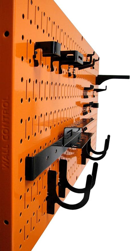 Wall Control Pegboard Rack Horizontal Metal Pegboard Garage Tool Storage Pack - Image 7