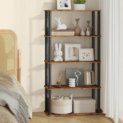 VASAGLE Superfast Toolless Assembly, 5-Tier Shelf by Unknown