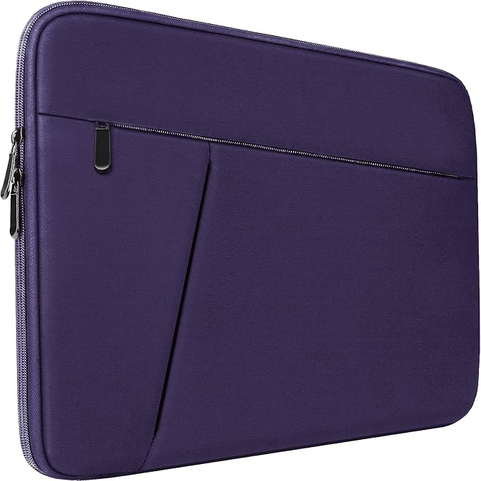 Laptop Case Bag 15.6 inch, Shockproof Protective Computer Carrying Cover by BOOEUDI