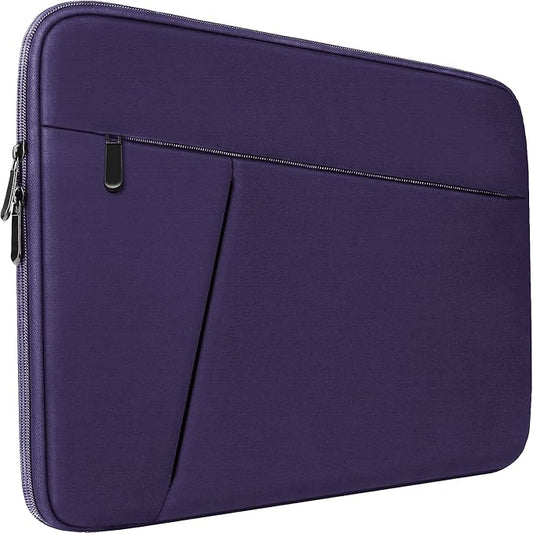 Laptop Case Bag 15.6 inch, Shockproof Protective Computer Carrying Cover by BOOEUDI