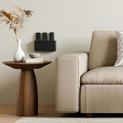 KIBAGA Premium Wooden Remote Control Holder - Image 6