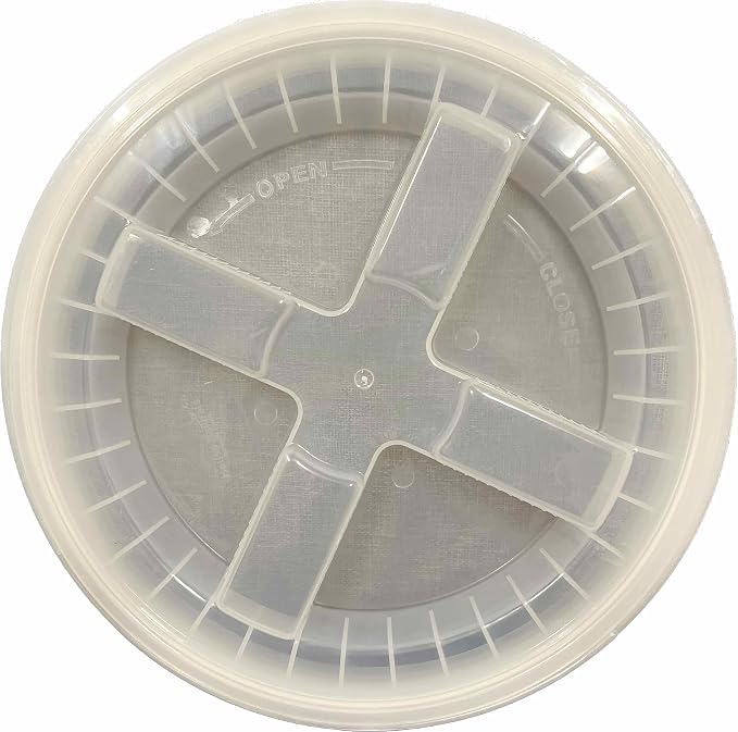 House Naturals 5 Gallon Food Grade Plastic Bucket - Image 3
