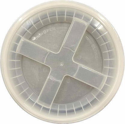 House Naturals 5 Gallon Food Grade Plastic Bucket - Image 3
