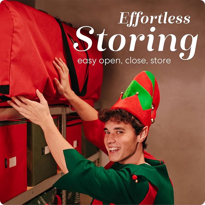 Handy Laundry Christmas Tree Storage Bag - Image 7