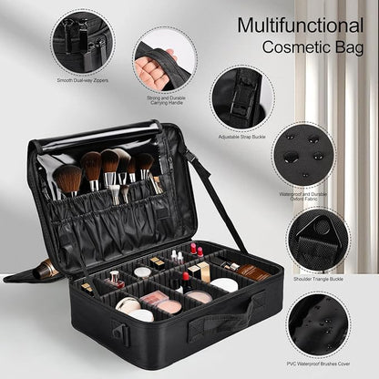Professional Makeup Train Case - Image 3