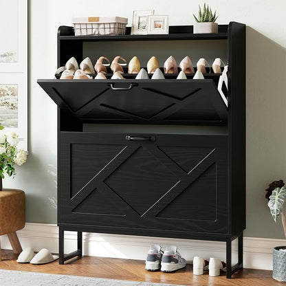 Nicetree Shoe Storage Cabinet by Nicetree