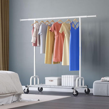 HOKEEPER Clothes Rack Collapsible Clothing Garment Rack Capacity 525LBS - Image 2