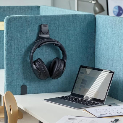 4 Set Fabric Wall Headphones Hook - Image 3