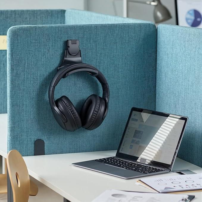 8 Set Fabric Wall Headphones Hook - Image 3