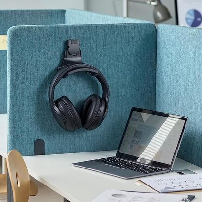 8 Set Fabric Wall Headphones Hook - Image 3
