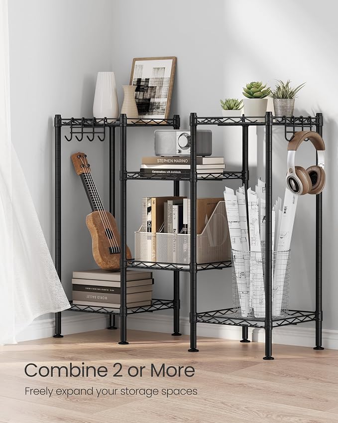 SONGMICS Storage Shelf, Bathroom Shelf - Image 5