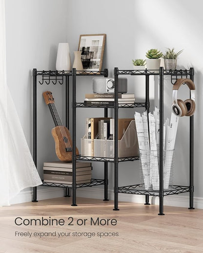 SONGMICS Storage Shelf, Bathroom Shelf - Image 5